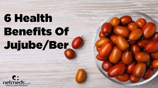 6 Superb Benefits Of Jujube [upl. by Alicec]