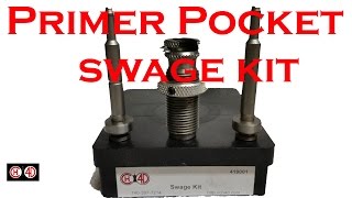 CH4D crimped primer pocket swage kit review [upl. by Ambrosi]