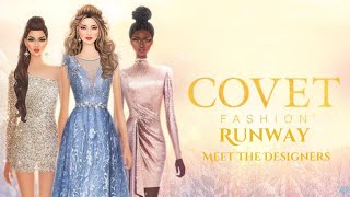 Covet Fashion Runway Season 1  Meet The Designers [upl. by Lotus846]