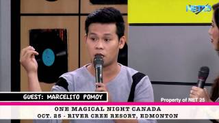 MARCELITO POMOY NET25 LETTERS AND MUSIC Guesting Part 2 [upl. by Chet]