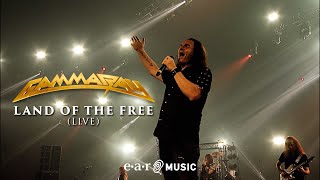 Gamma Ray Land Of The Free  Official Live Video from the Album 30 Years Live Anniversary [upl. by Dnalyram747]