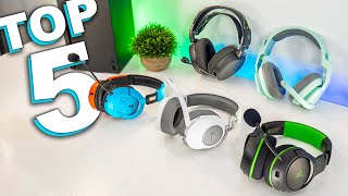 Top 5 Gaming Headsets for Xbox Series X  S [upl. by Longan]