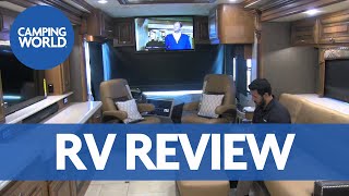 2016 Monaco Dynasty 45D  Duke  Class A  Luxury Diesel Motorhome  RV Review [upl. by Howie]