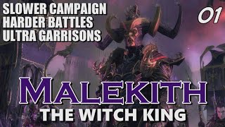 A DIFFERENT WAY Of Playing Warhammer 3  Immersive Malekith 1 [upl. by Cynthla]