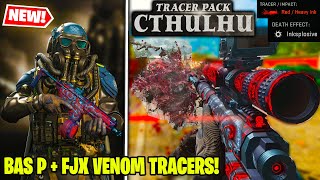 NEW Tracer Pack CTHULHU BUNDLE in WARZONE DMZ w MW2 VENOM EFFECT ⬛ Demoniacal BAS P MW2 Store [upl. by Stein]