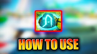 HOW TO USE ENCHANT RELIC  ROBLOX FISCH [upl. by Iaj]