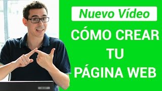 Cómo crear una página web gratis en 7 minutos  Con diseño de 2020 [upl. by Acinyt941]