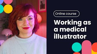 Medical illustration online course  working as a medical illustrator [upl. by Calesta]