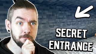 I Made A SECRET PASSAGE In Minecraft  Part 18 [upl. by Natsirk]