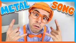 Blippi Writes a Metal Song [upl. by Pendergast]