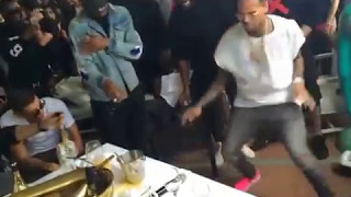 Chris Brown  Dance BRUK OFF YUH BACK [upl. by Serdna]