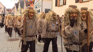 Fasnet Umzug in Hayingen Teil 2 Fasnetsdienstag [upl. by Neeloj]