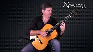 ROMANZA Romance DAmour played with feeling on Spanish Classical Guitar by Al Marconi [upl. by Alexio668]