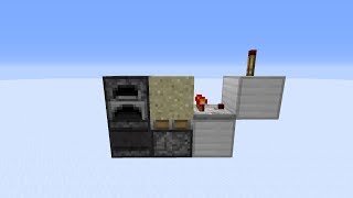 Redstone Basics 5 Tick Pulse Generator [upl. by Nnitsuj]