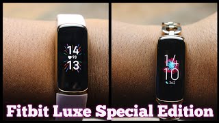 Fitbit Luxe Special Edition Review  Worth It [upl. by Attenej286]