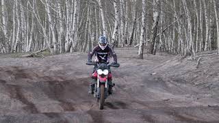 Moto Guzzi V85TT Enduro Offroad Test [upl. by Saxen561]