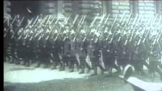 German Army 1910s  Film 92388 [upl. by Pitzer169]