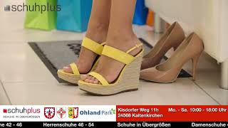 Sandalen Damen 43 von schuhplus für modebewusste Frauen mit großen Füßen [upl. by Sefton]