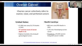 Ovarian Cancer Signs amp Symptoms Early Detection and Treatment Overview [upl. by Irot]