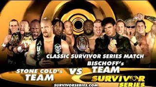 WWE Survivor Series 2003 Match Card FULL [upl. by Nnasor]