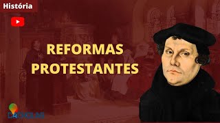 Reformas Protestantes Luteranismo Calvinismo e Anglicanismo [upl. by Guenevere]