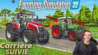 Cest a vous de choisir  8S ou Fendt 800  Farming Simulator 22 [upl. by Oinotnas338]