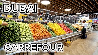 DUBAI Carrefour  Carrefour Hypermarket  Grocery Shopping in Dubai [upl. by Ileek]