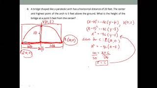 Real Life Problem Involving Parabola [upl. by Burroughs312]