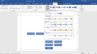 Cómo hacer un esquema en Word [upl. by Rolyks670]