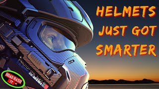 SMART MOTORCYCLE HELMET  How Smart is a Smart Helmet [upl. by Itida]