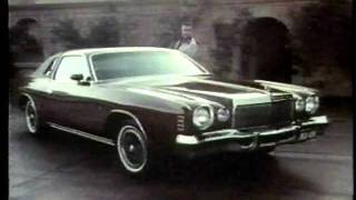 Famous Chrysler Cordoba Commercial with Ricardo Montalban [upl. by Anyrb]