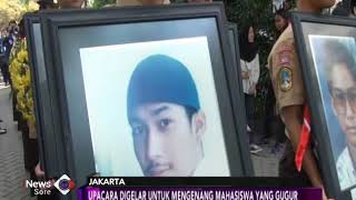 Civitas Akademika Kampus Trisakti Gelar Upacara Peringatan Tragedi 12 Mei 1998  iNews Sore 1205 [upl. by Aveneg47]