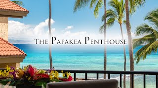 K 401 Papakea Oceanfront Maui Two Bedroom Penthouse Hawaiianmanagementcom [upl. by Babette]