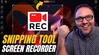 Windows 11 Snipping Tool Screen Recorder Tutorial [upl. by Ardnaiek]