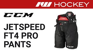 CCM Jetspeed FT4 Pro Pant Review [upl. by Salangia502]