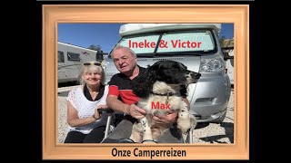 Met Camper op reis in Spanje 2e week maart 2024 [upl. by Clardy]