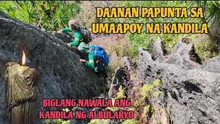 BIGLANG MAY NAHULOG SA BANGIN  BAKIT HINDI NAGPAKITA ANG KANDILA [upl. by Aracal]