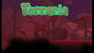 Destroying Crimson Hearts  Terraria 14 Master Mode 03 [upl. by Octavie]