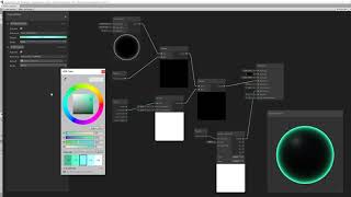 Fresnel Glow Unity 5 Shader Graph Material [upl. by Youngran]