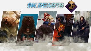 Discover the Shocking TRUTH About Skellige Beasts in Gwent Pro RANK [upl. by Artiek809]