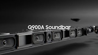 Soundbar  Q900A Official Introduction  Samsung [upl. by Evangelin77]