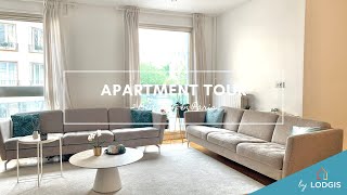 Apartment Tour  Furnished 80m2 in Paris – Ref  31521611 [upl. by Artnoed]