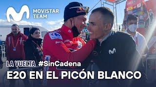 SinCadena El Picón Blanco sentenció La Vuelta  Movistar Team 2024 [upl. by Simpkins]