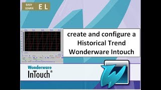 Historical Trend Wonderware Intouch [upl. by Fokos901]