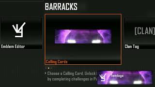 rares animated calling cards jdm pack BO2 Plutonium [upl. by Llerdnod]