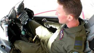 F16 Viper Cockpit Tour Test Pilot Edwards AFB [upl. by Akinal]