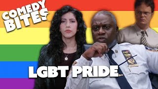 Funniest LGBT Pride Moments  Comedy Bites [upl. by Ittocs]