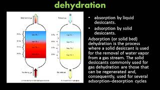 Natural gas dehydration by Molecular sieves [upl. by Noellyn]