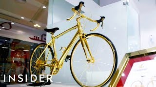 Bike Made With 24Karat Gold [upl. by Dolora]