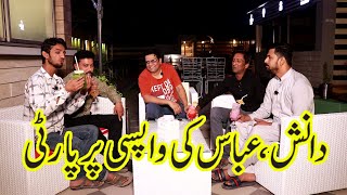 Sajjad Jani with Danish amp Abbas  New Show  Jugat Bazi Show [upl. by Annaeiluj]